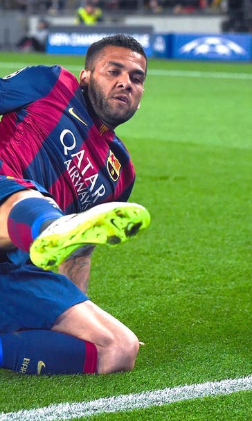 Barcelona hopeful that Dani Alves could still stay at Camp Nou